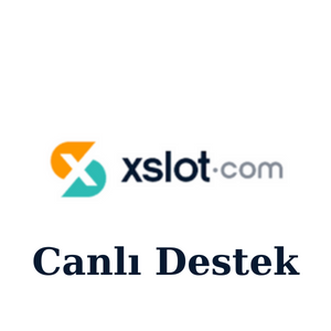 Xslot Canlı Destek